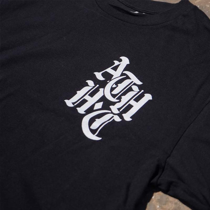 Athens Hardcore HC athena tshirt - black